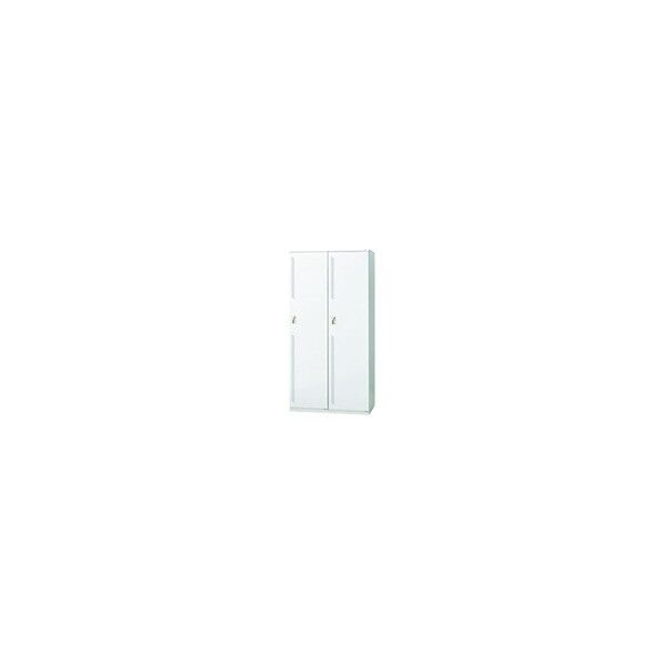 プラス 31324)LZ 更衣ロッカー LZ-2S W4 1点
