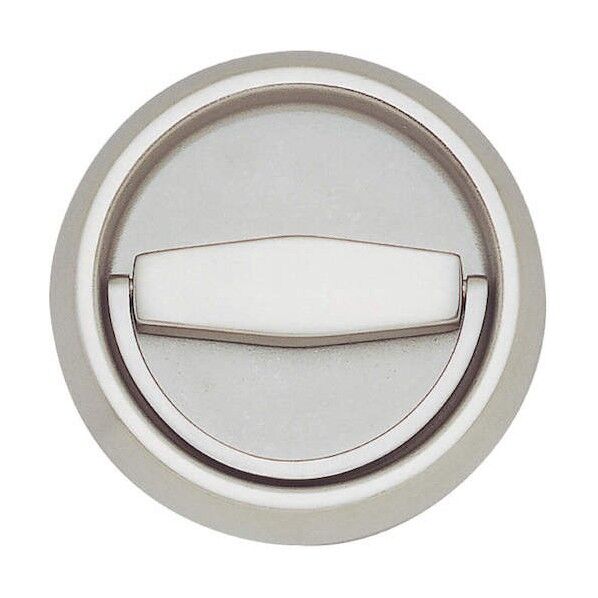 (140010687)ステンレス鋼製 平面ハンドル【平面取付用シール】別売品