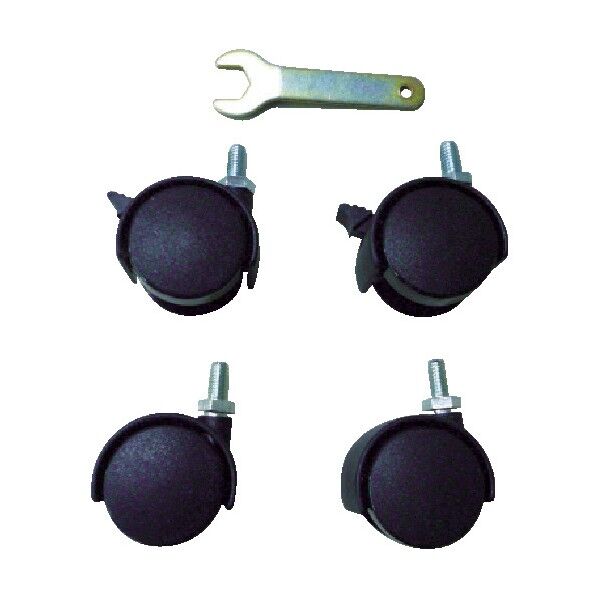 ELS型補助テーブル用キャスター4個入Φ40双輪