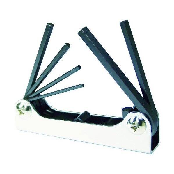 ナイフ型六角棒スパナ