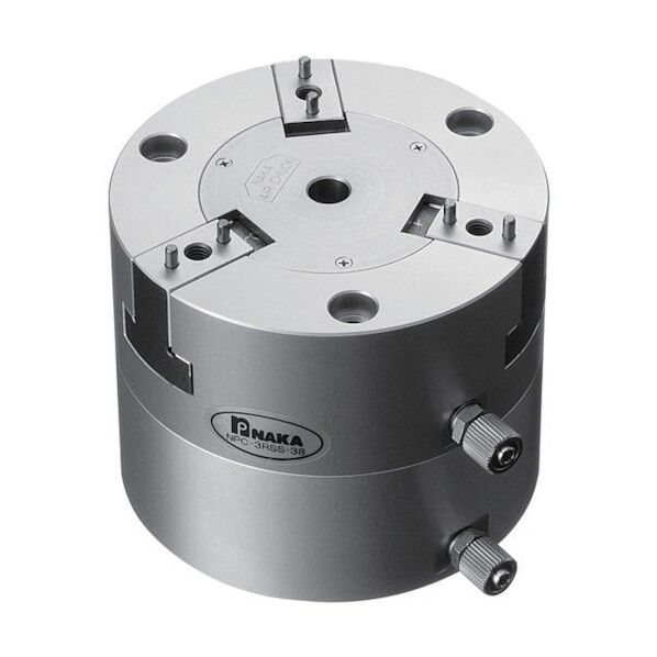 エアチャック3インチ据置中空型