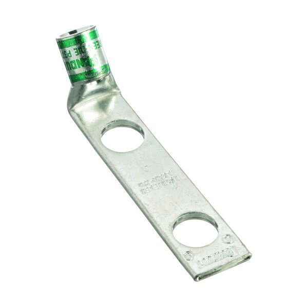 銅製圧縮端子 2穴 電線サイズ LCDX1-14AH-X 10個