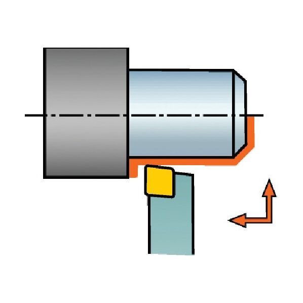 サンドビック SCACR0808K06-S 1