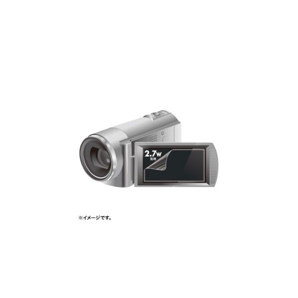 液晶保護フィルム 2.7型ワイドデジタルビデオカメラ用