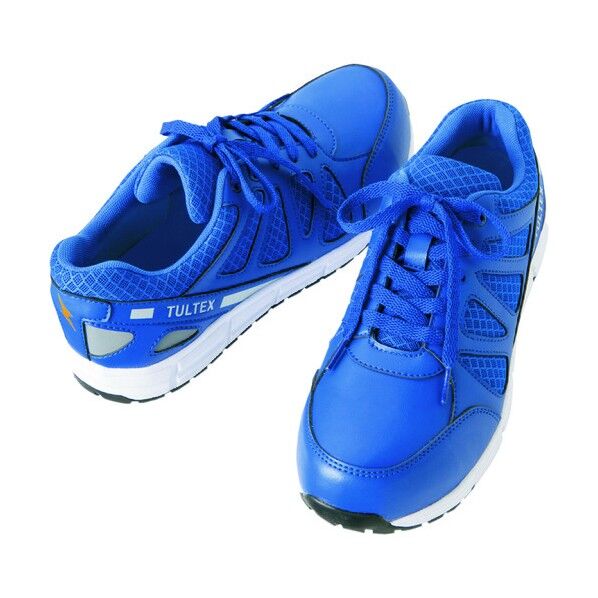 セーフティシューズ（耐油･耐滑･静電）（男女兼用） 006ブルー 25.5 51658 1足