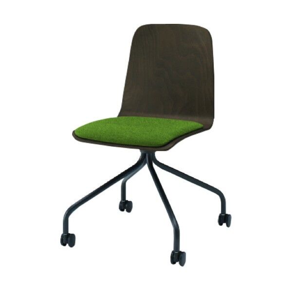 ノットワークキャスターチェア KLL-125C-TNQ3 1点