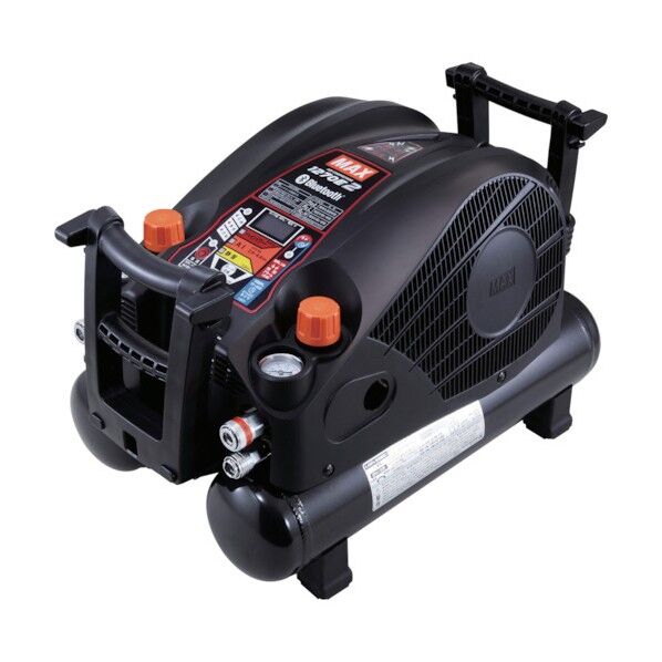 MAX 45気圧スーパーエアコンプレッサ 高圧専用 ブラック 66.8 x 41.7 x 42.6 cm AK-HH1270E2BLACK 1