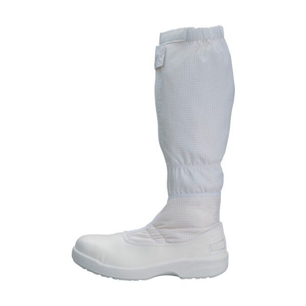 クリーン安全ロングブーツ FS664C ホワイト 24.0 FS664C-01-24.0 1点
