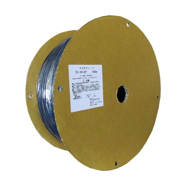 TE-EP帯電防止タッチチューブ10mm/100m TE-10-EP 100M 1点