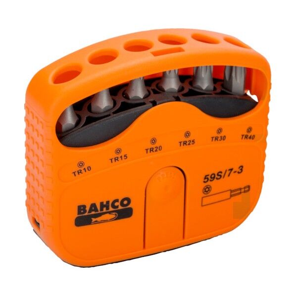 バーコ(BAHCO) いじり防止付きビットセット 59S/7-3 1個