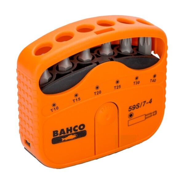 バーコ(BAHCO) トルクスビットセット 59S/7-4 1個