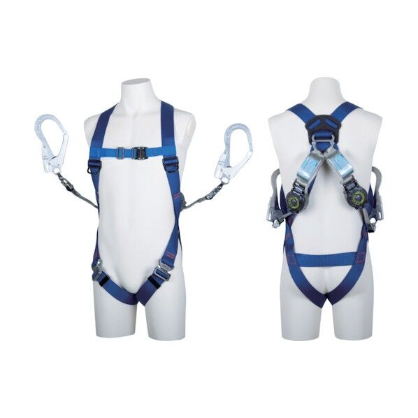 ライトハーネス (巻取式ランヤード2本タイプ)