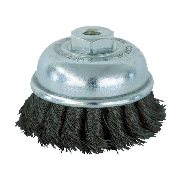 電動工具用ツイストカップブラシ