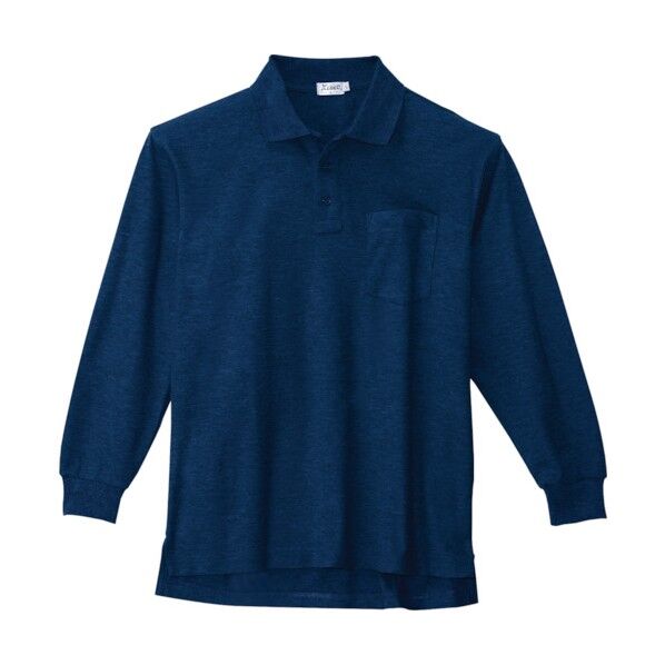 長袖ポロシャツ6175