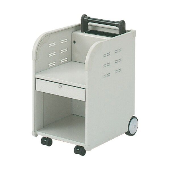 モバイルカート 引出し付タイプ DV31MS-Z13 1点