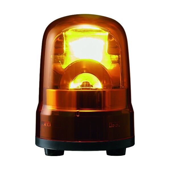 回転灯 Φ100 M2 キャブ Y SKH-M2J-Y 1点