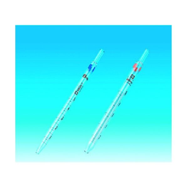 メスピペット 極大大穴 短型 5mL 371-11-54-61 10点