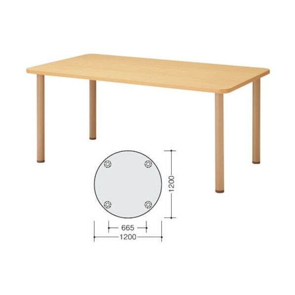 テーブル RTA12RL-NA 1点