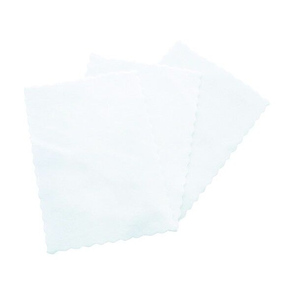 磨き拭き取りネルクロス 105X155mm 3枚入