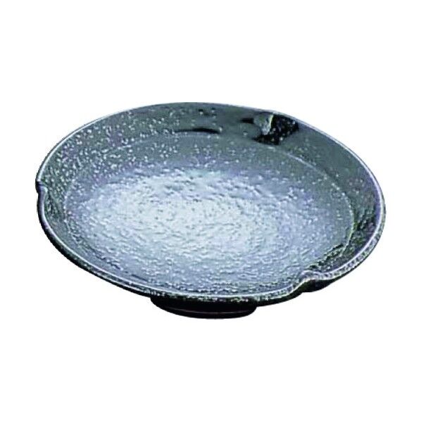 エムズジャパン 黒チラシ3.5皿 T03-143 RTLG801 1個