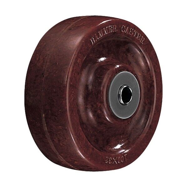 ステンレス用125mmフェノール車輪 428S0S-PH125-BAR01 1点