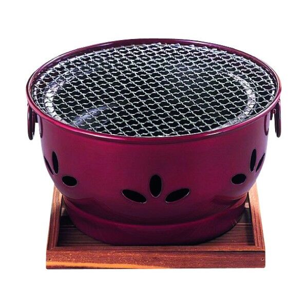 IK 割烹 ニュー炭火亭(アルミ製) QSM08 1個