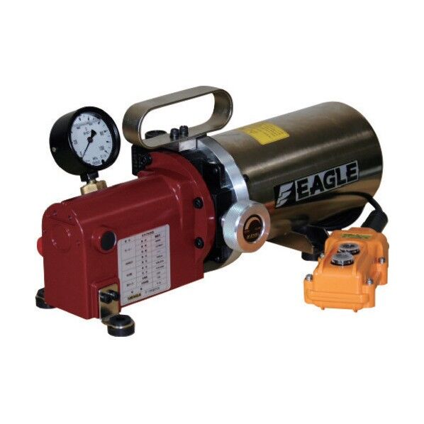 リリーフバルブタイプ単動型電動油圧ポンプ 有効油量1.6L KHB-6020S 1点