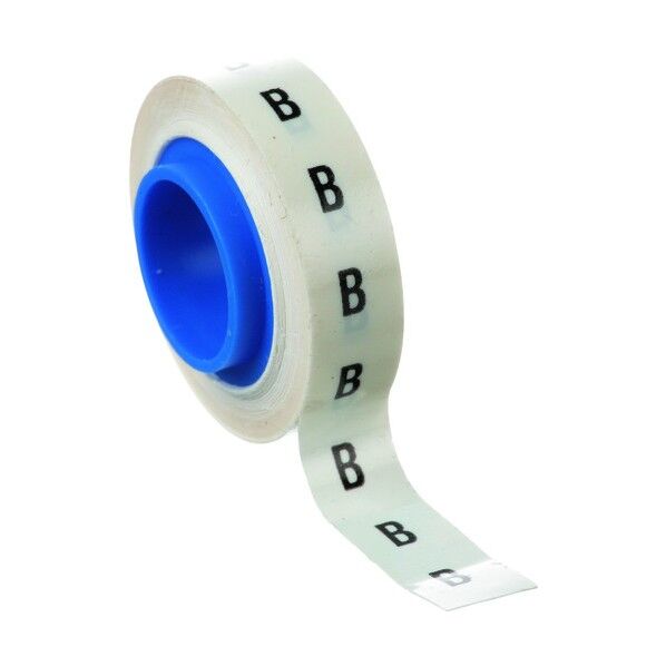 マーカーテープ 表示文字