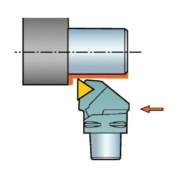 コロマントキャプトＴ－ＭａｘＰ用カッティングヘッド C3-PTGNR-22040-16 1