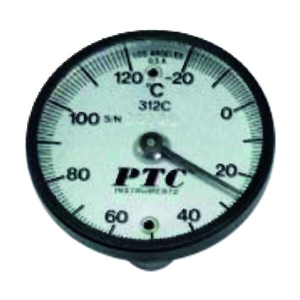 スタンダードマグネット付表面温度計 TA409-400 1点