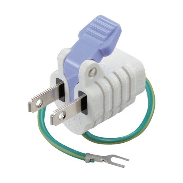 グット テコ付3極-2極変換アダプタアース線付 P-15 1