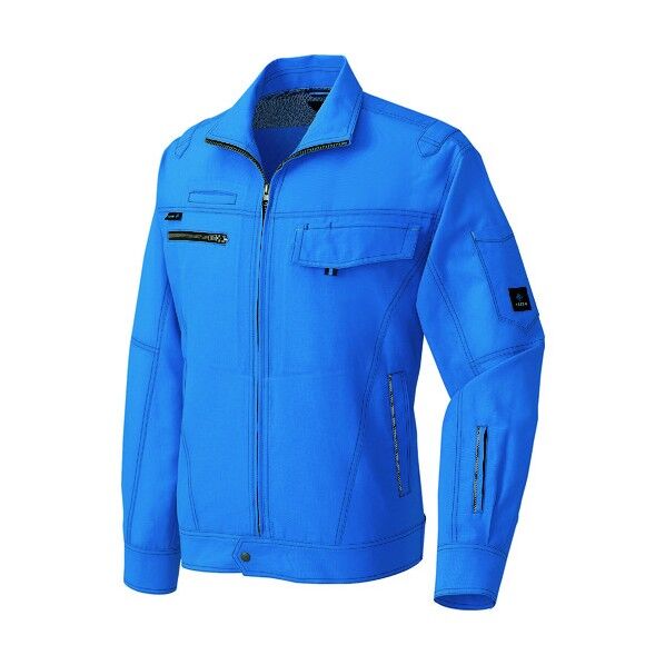 長袖サマーブルゾン(男女兼用)AZ30430-016ロイヤルブルー4L 016ロイヤルブルー 4L 30430 1