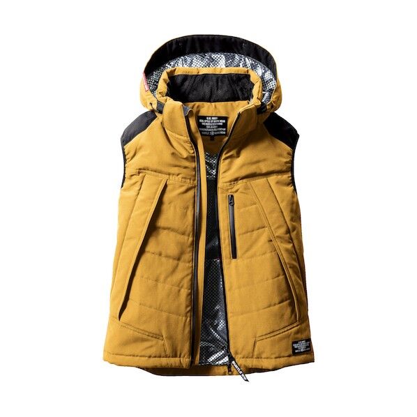 防寒ベストアーバンブラウン 5274-62-3XL 1点