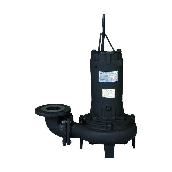 DL型汚水汚物用水中ポンプ 50Hz 口径100mm 100DL53.7 1点