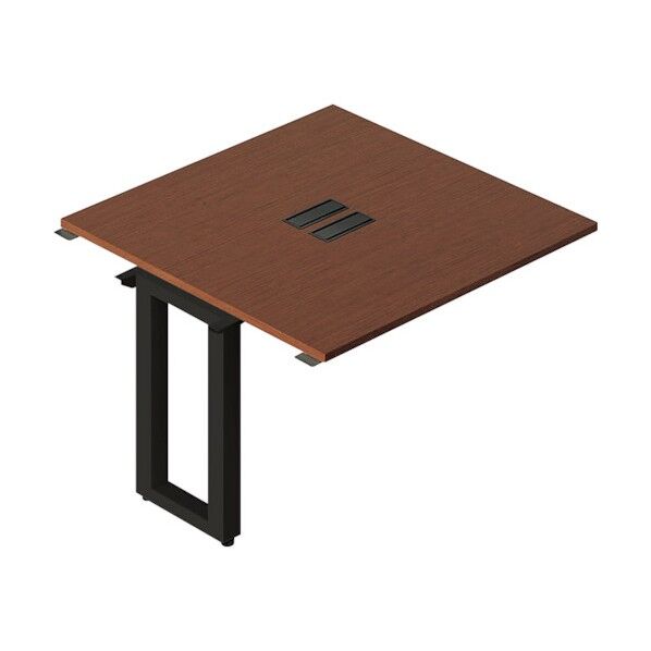 ビティー ワークテーブル BT1212RSH-BWN 1点