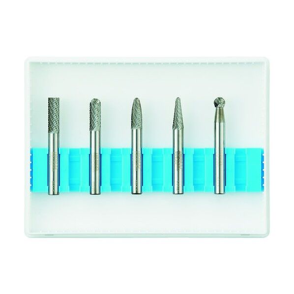 超硬バーセット φ6mm、5本セット