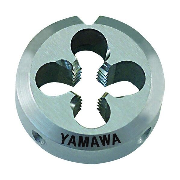 ポイントソリッドダイス DPO S2 M6X1 38径 DPO-S2-M6X1-38 1点