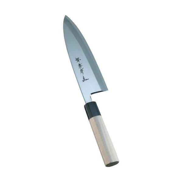 堺孝行 シェフ和庖丁 銀三鋼 出刃 19.5cm 19.5cm ASE04038 1個