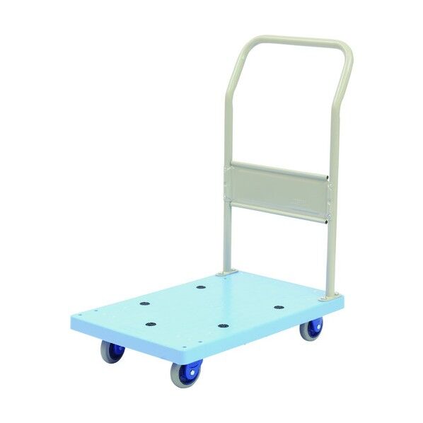 小型環境静音樹脂台車 ハンドル固定式 NP-102GS 1点