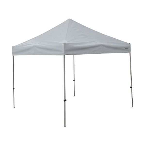 かんたんてんと 3.0m×3.0mオールアルミフレーム グレー KA/6WA-GY 1点