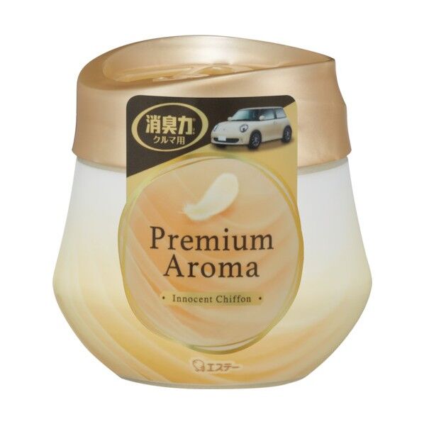 クルマの消臭力 Premium Aroma ゲルタイプ イノセントシフォン ST12957 1点