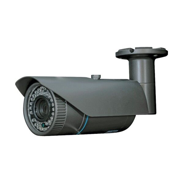 10倍ズームレンズ搭載2.1メガピクセル防水バレット型IPカメラ IP-FBS03A 1点