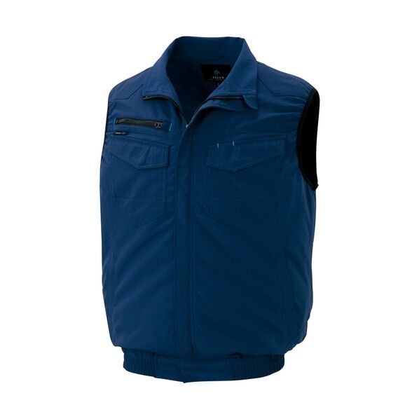 空調服用ベスト(空調服TM) ネイビー 5L AZ2997-008-5L 1点