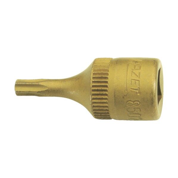 TORXビットソケット(差込角6.35mm・チタンコーティング) 8502-T9 1