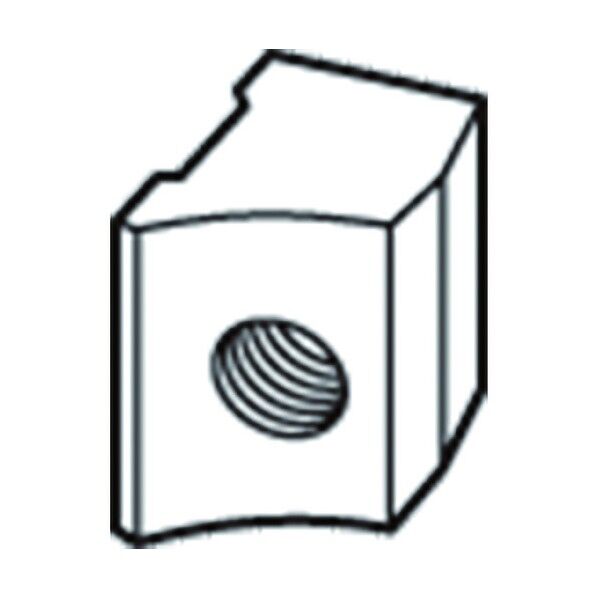 SE300形エンドミルNSE300・SE300形正面フライス用部品 くさびT CWNSE300TR 1点