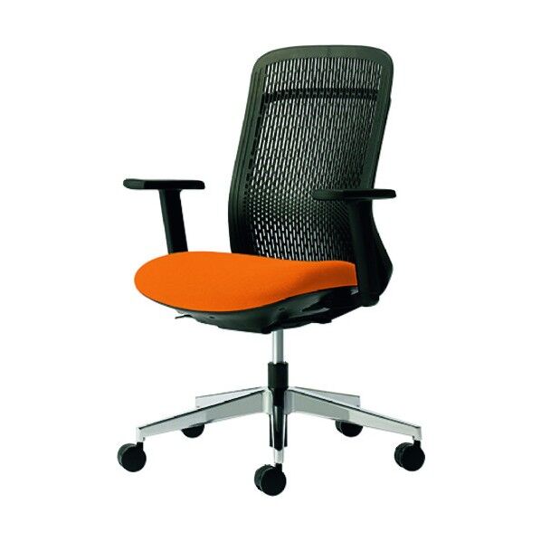 41583)事務イス Try KD-TR63SEL OR 1点