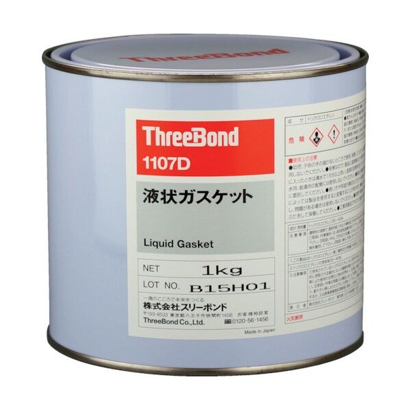 液状ガスケットＴＢ１１０７Ｄ１ＫＧ灰色