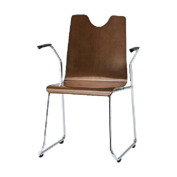 リフレッシュチェア ループ脚肘付