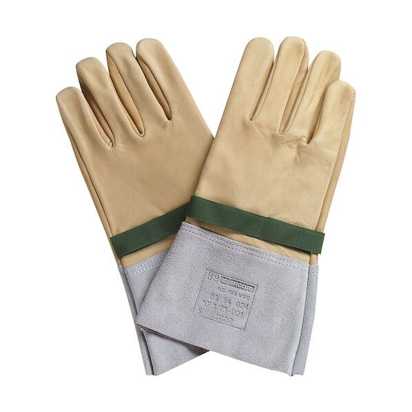 FACOM社 シリコンコート・レザーグローブ size10 BC.110VSE 1点