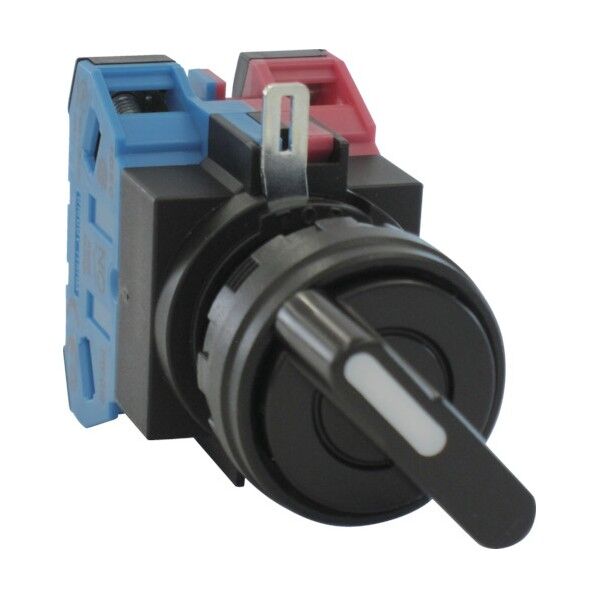 Φ22セレクタスイッチ2ノッチ HW1S-2T11 1点